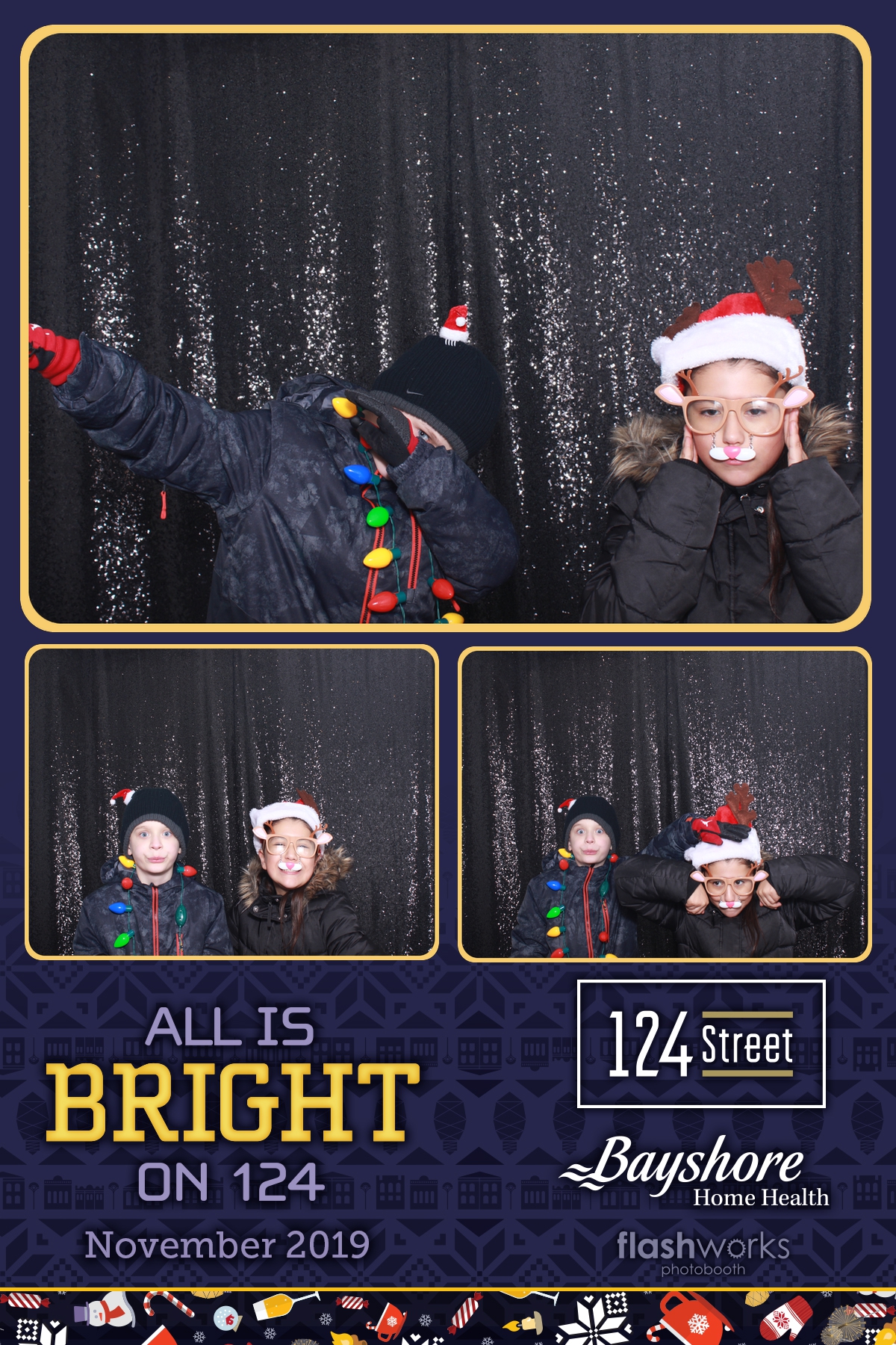 All Is Bright on 124th Street 2019 | View more photos from the event at gallery.flashworksphotobooth.com/u/FlashworksPhotoboothInc/All-Is-Bright-on-124th-Street-2019